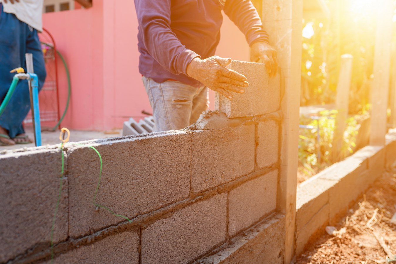 Construction de murs